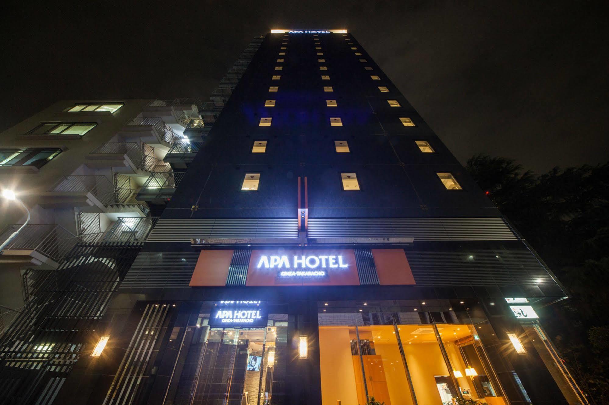 APA Hotel Ginza-Takaracho Tokyo Eksteriør billede